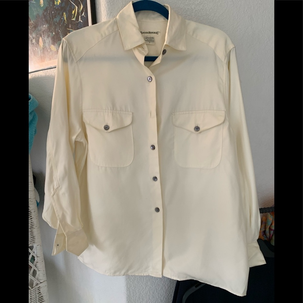 Banana Republic shirt with tags